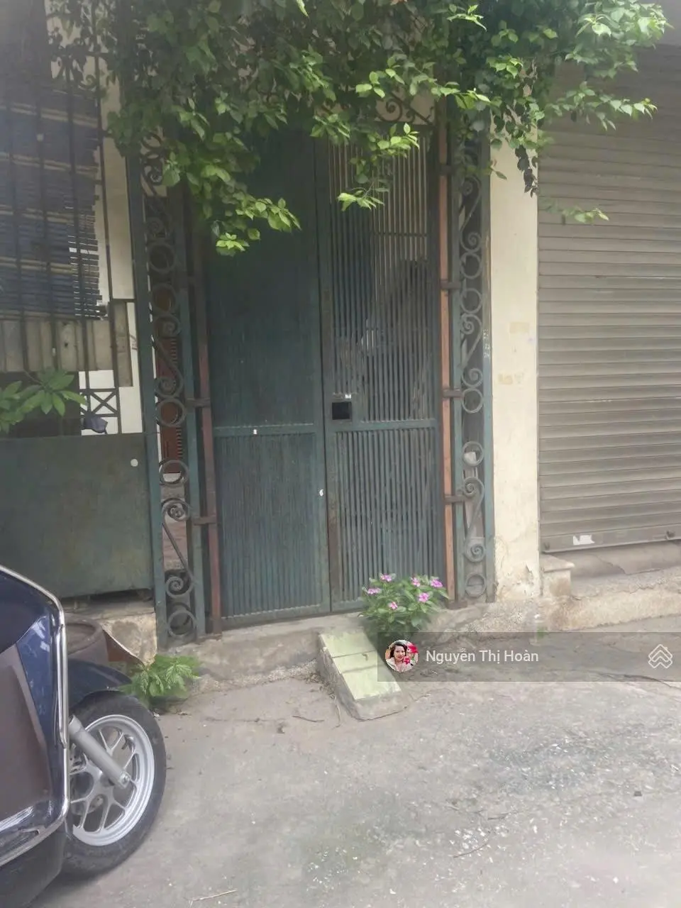 Bán nhà mặt ngõ Trương Định 4 tầng đẹp 25m2-4,83 tỷ-ngõ thông