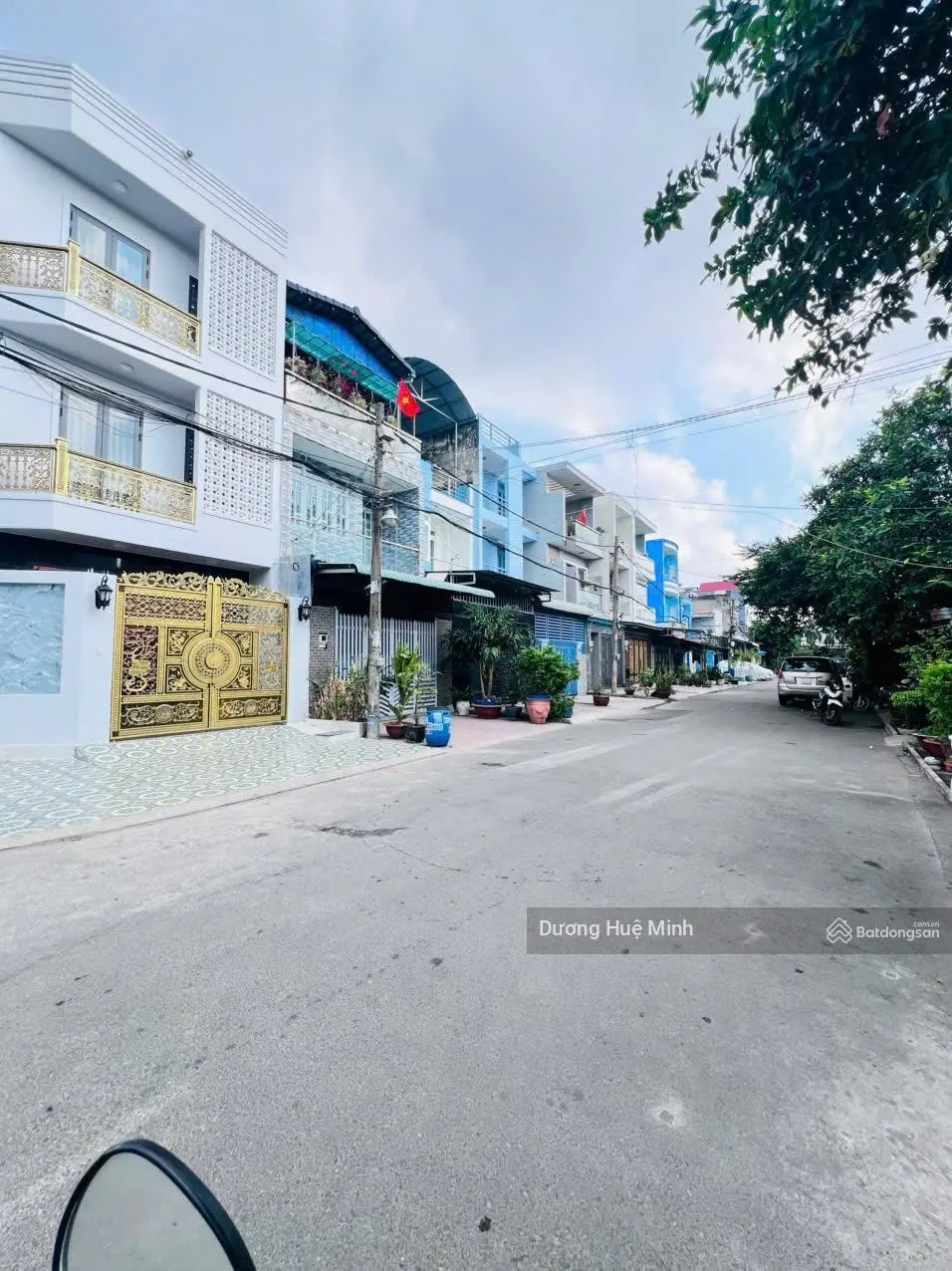 Bán nhà 100m2 ngang 5m vuông vức, đường 10m thông, gần Hoàng Diệu 2 Linh Trung, không lộ giới