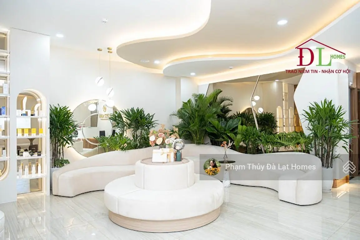 Bán căn nhà phố 7 tầng, mặt tiền Hai Bà Trưng, Đà Lạt, vị trí kinh doanh đắc địa