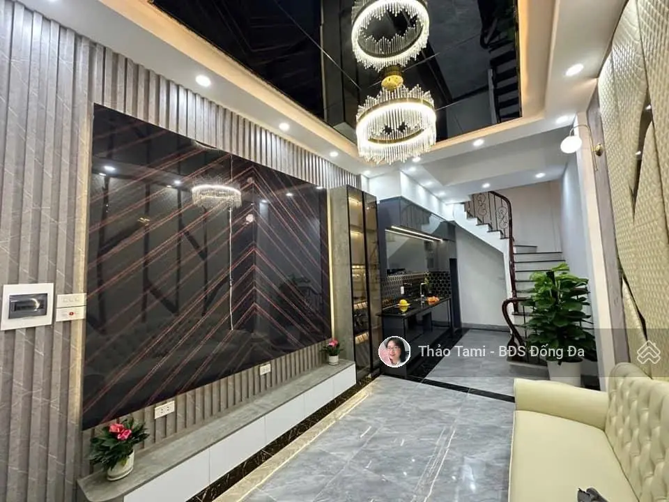 Độc lạ! Bán Nhà Hồ Đắc Di Nam Đồng 45m2*6T, 2 bước ra ô tô, nhà thoáng mặt tiền đẹp, mới tinh!