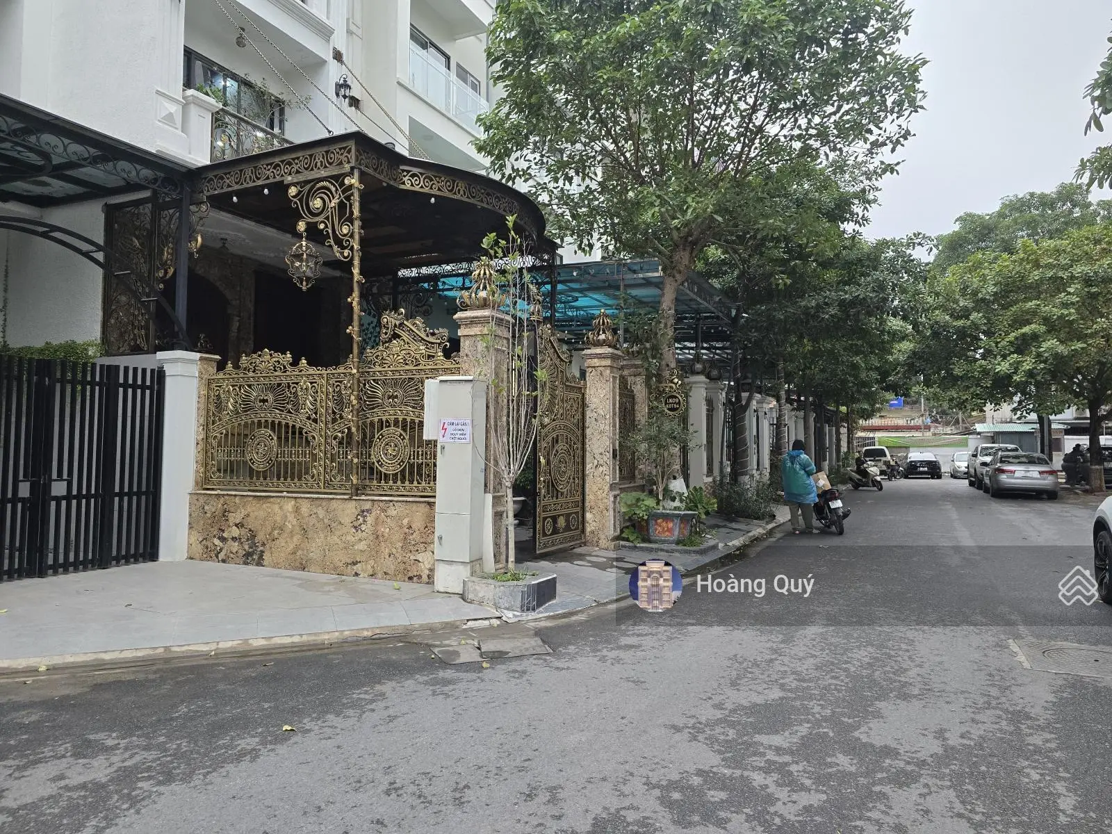 Bán gấp liền kề KĐT mới Hạ Đình 135m2 * 6 tầng thang máy, kinh doanh 10/10 hầm gara view chung cư