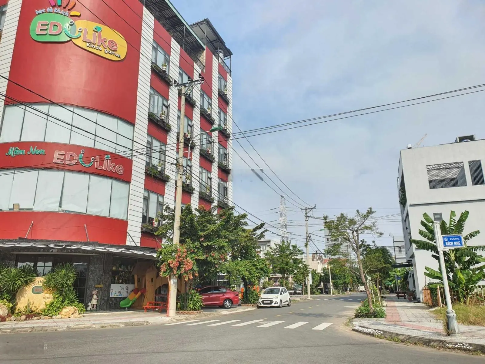 BÁN GÓC 2MT ĐƯỜNG VŨ ĐÌNH LIÊN VÀ BÍCH KHUÊ - HÒA XUÂN ,CẨM LỆ .
