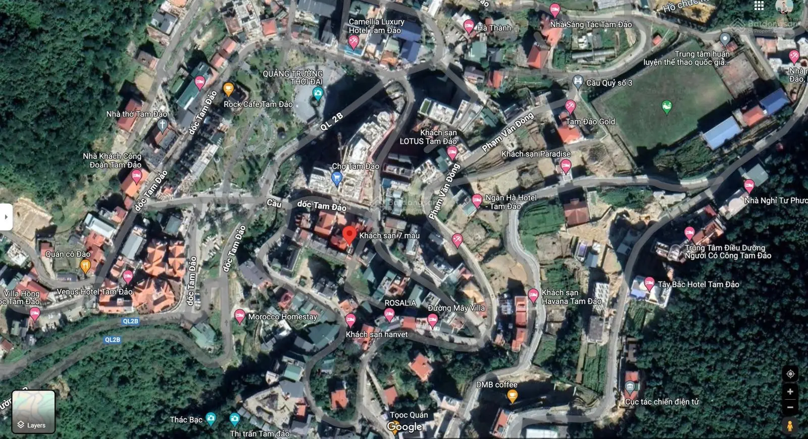 Bán nhà 3 tầng tại Tam Đảo, Vĩnh Phúc. Diện tích 280m2, giá thương lượng
