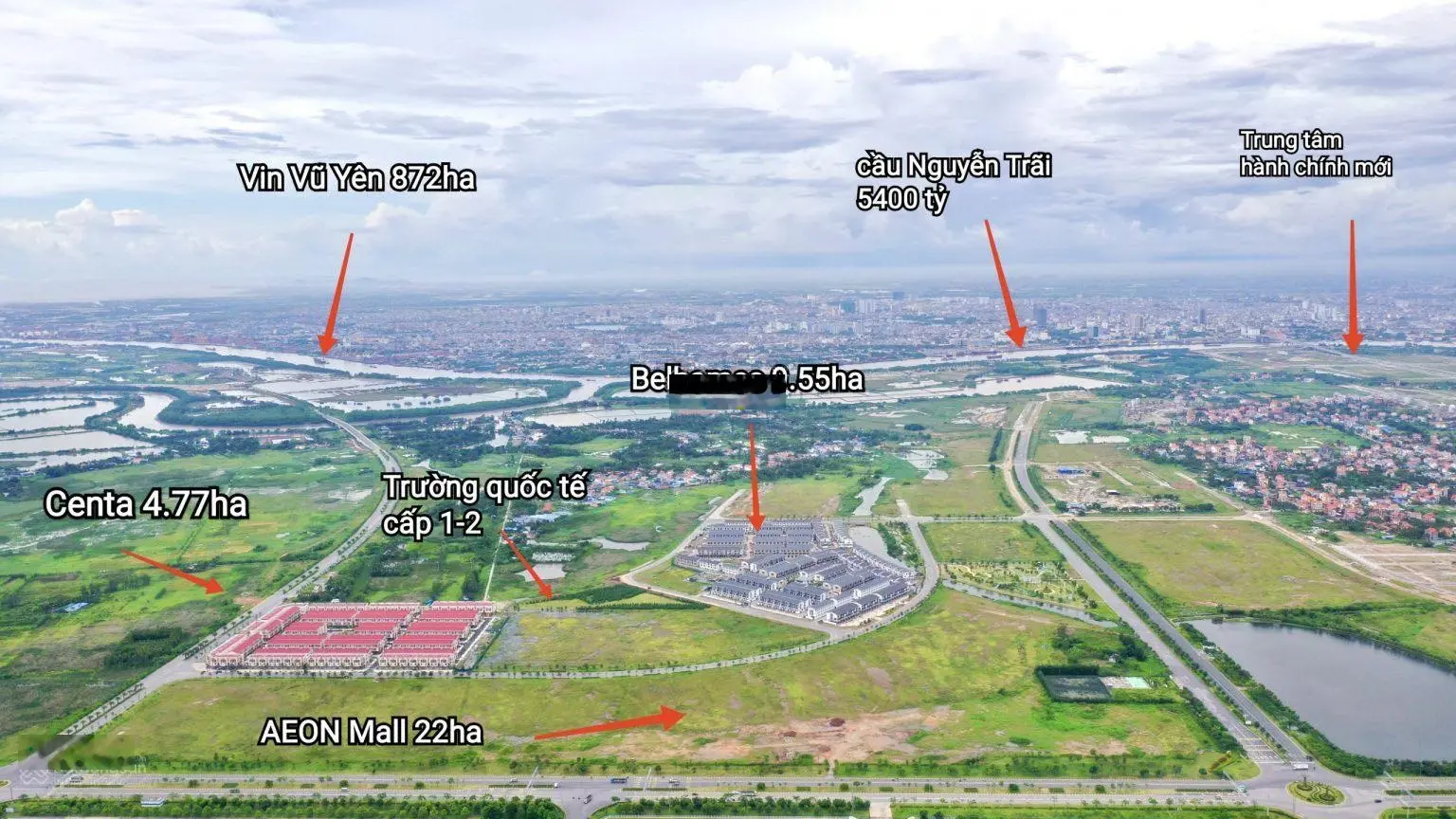 7,2 tỷ không bán bây giờ bán 5 tỷ 150 một lô 120m2 (lô áp góc lại còn xẻ khe) Đô thị Bắc Sông Cấm