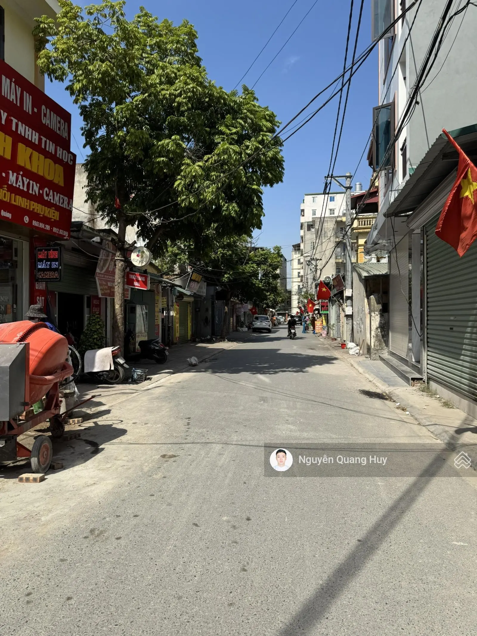 Bán lô đất 100m2 mặt chính phố Cửu Việt 1, TT Trâu Quỳ, kinh doanh tốt, khổ đẹp không lỗi.