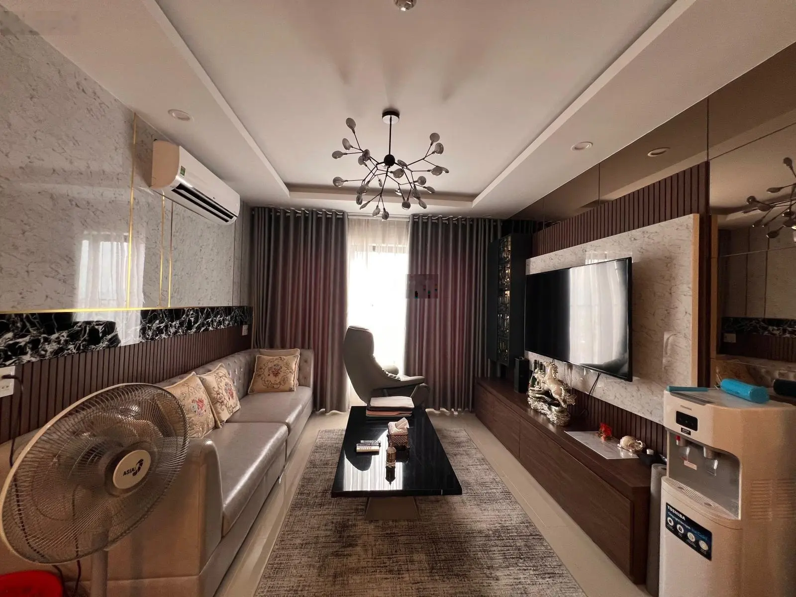 Bán căn hộ CT4 KDT VCN Phước Hải - Nha Trang Full nội thất ngoại đẹp. Tầng cao view biển tầng cao