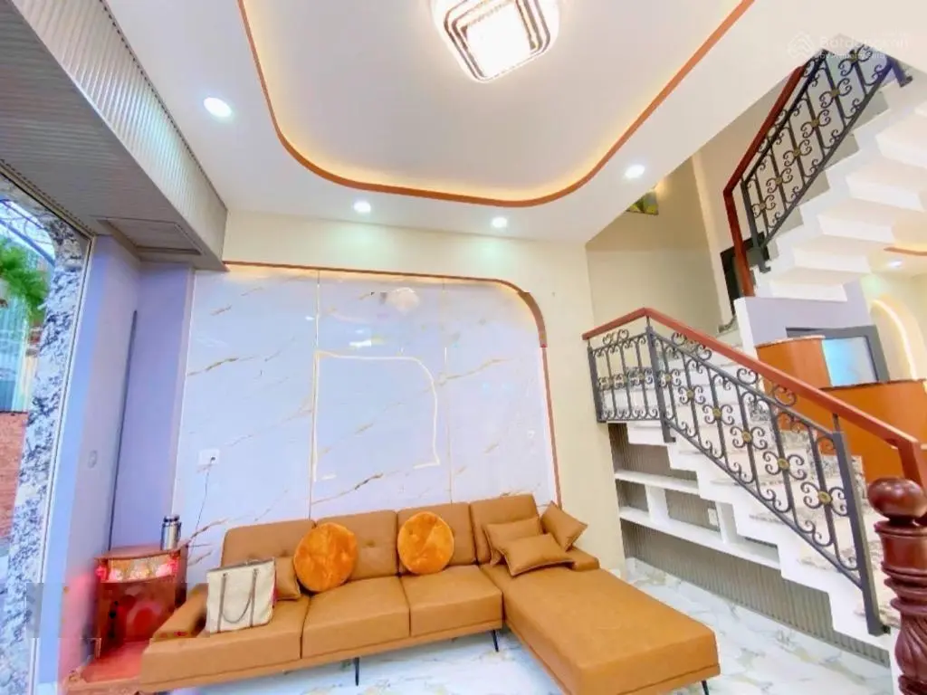 Siêu phẩm nhà 4 tầng - hương lộ 2 - giáp tân phú giáp mặt tiền 4,5x14m [63m2] 6,25 tỷ