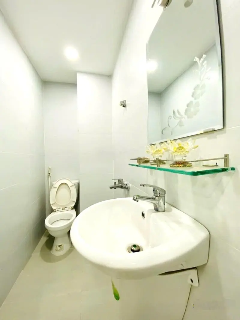 Bán Nhà 3 Tầng Hẻm Xe Hơi 56m2_4.3x13m Ngay Chợ Thủ Đức Hồ Văn Tư Trường Thọ Chỉ 6,59 tỷ