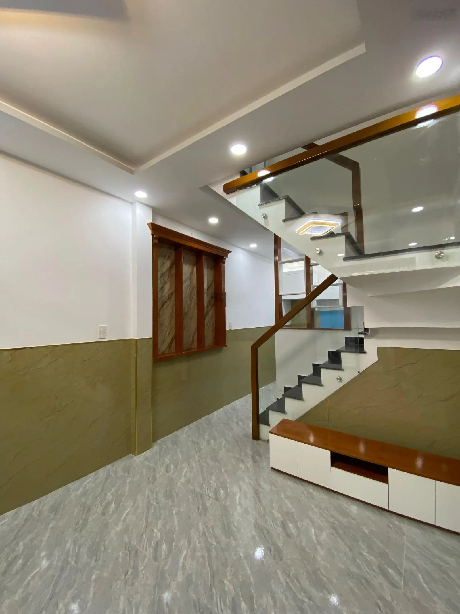 Nhà An Sương 4x9 2PN 2WC gần Cầu Tham Lương/ Trường Chinh , Bx an sương