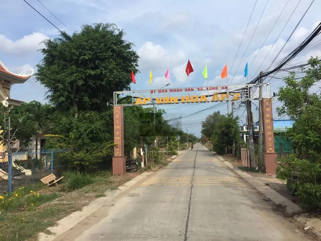 Cần bán 620m2 đất, mặt tiền đường, xã long an, sổ hồng riêng, giá rẻ