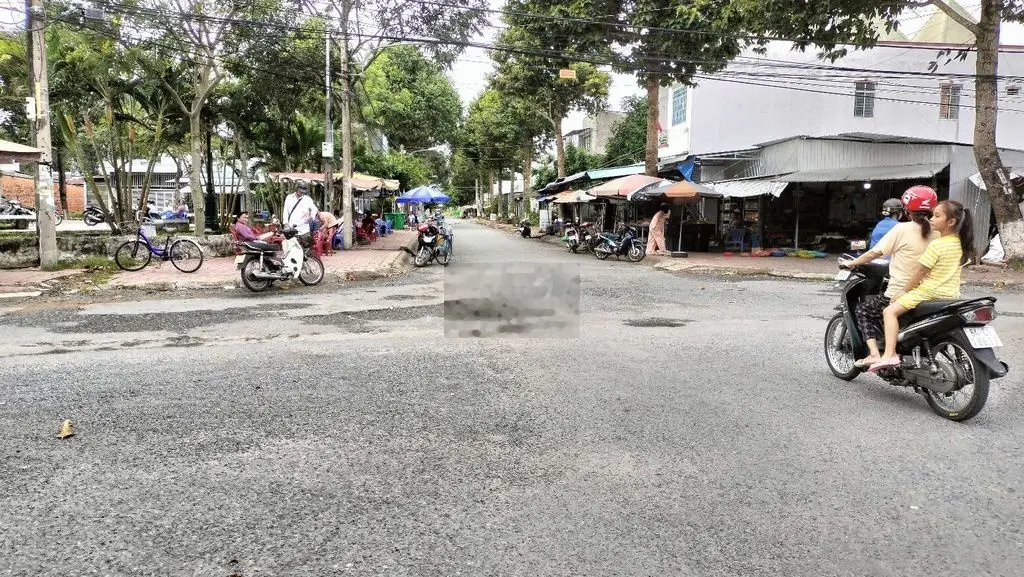 ĐẤT NỀN GẦN CÔNG VIÊN, P TRƯỜNG AN, TP VĨNH LONG