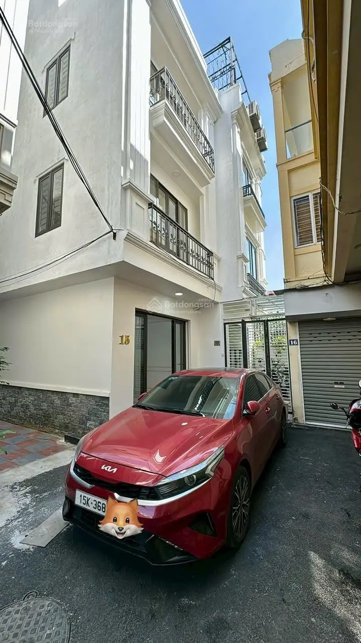 Bán nhà 4 tầng ngõ 109 Đằng Hải - Hải An