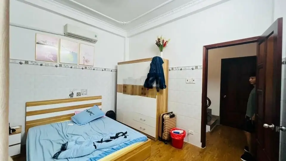 Đẹp lung linh, Hẻm xe hơi, Phạm Văn Chiêu, 50m2, 4x12, 5 tầng mới