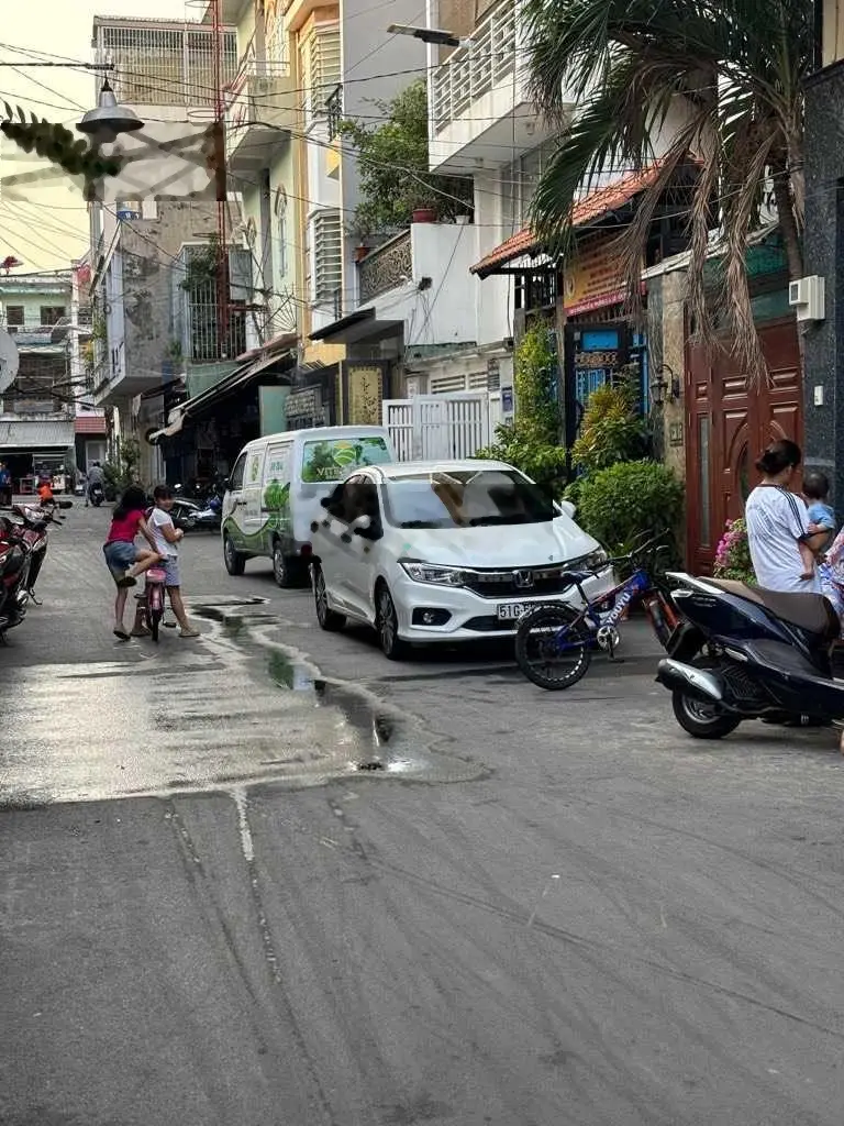 Bán Nhà mặt tiền căn góc, 70m2 Ung Văn Khiêm Phường 25 Bình Thạnh chỉ Hơn 14 atyr