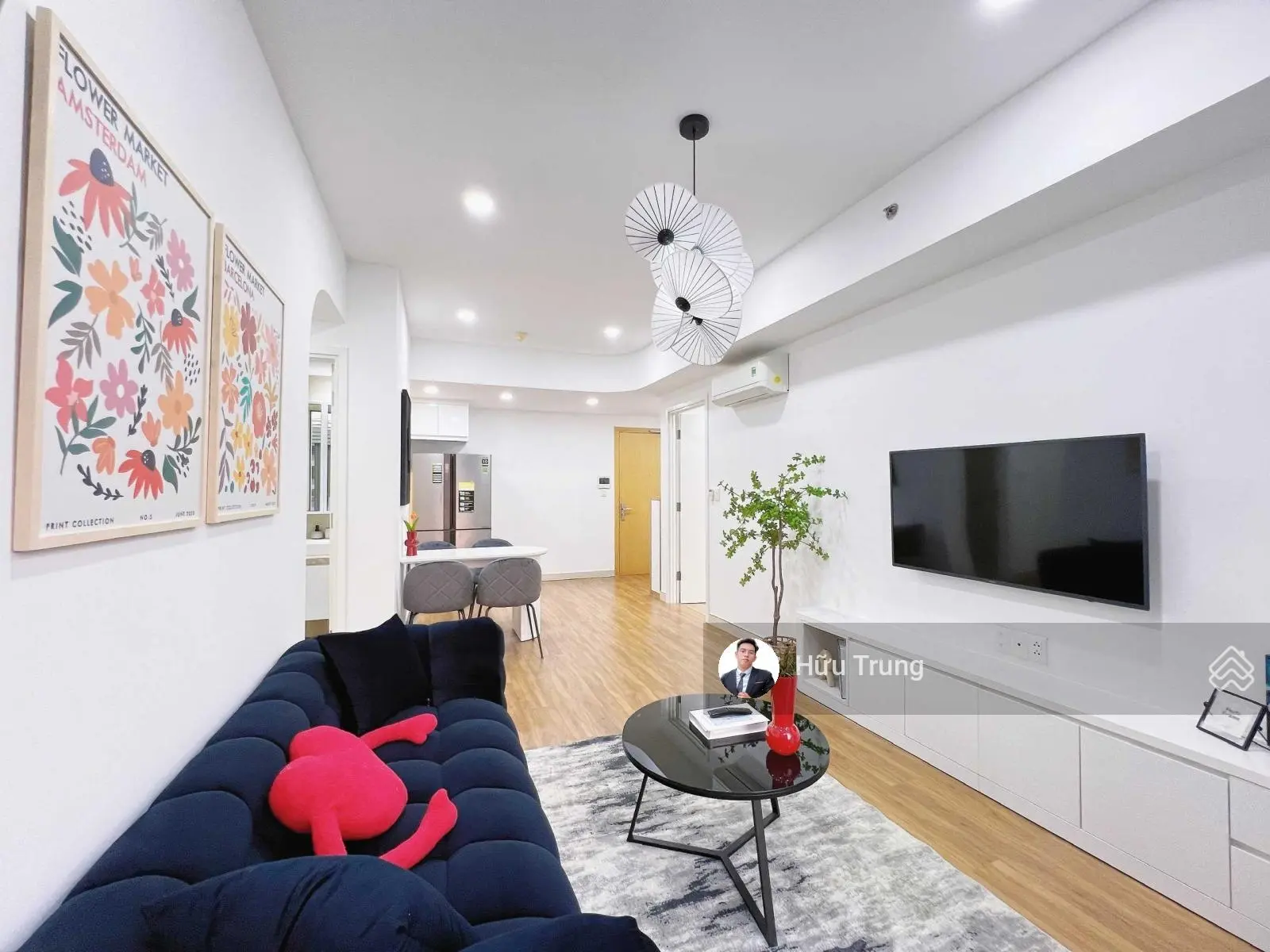 Bán căn hộ 2PN Tháp 5 mới nhất Masteri Thảo Điền nhà đẹp view xịn + sinh lời ngay 22 triệu/tháng