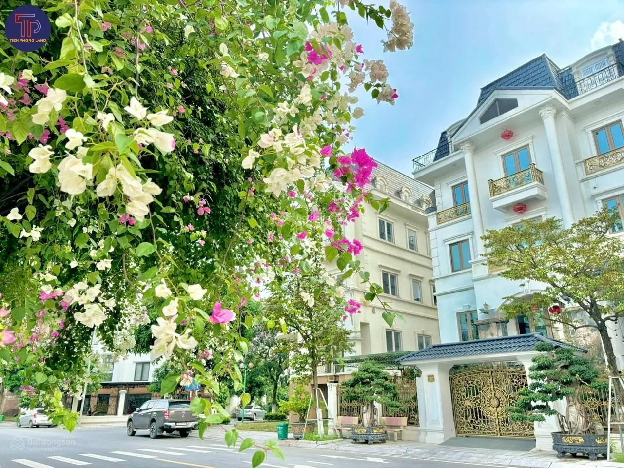 Biệt thự song lập giá rẻ nhất KDDT Lideco