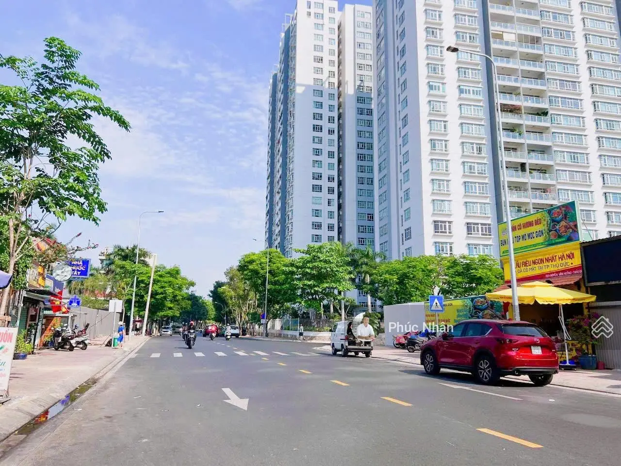 Độc tôn! Nhà MT Nguyễn Văn Hưởng (20m) 9x28 trực diện sông Landmark 81-XD 7 tầng-85 tỷ Thảo Điền