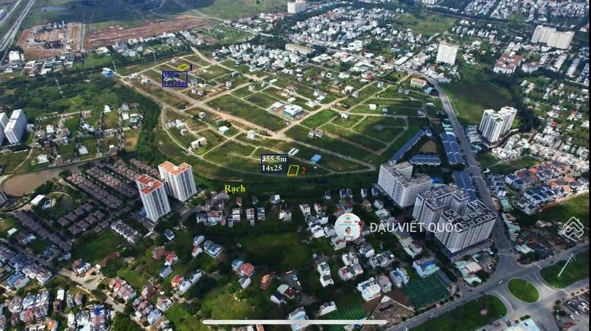 Hàng mới! Bán gấp những lô đẹp BT KDC Phú Nhuận, giá tốt, đường 20m - DT 293m2 270m2, kề Global