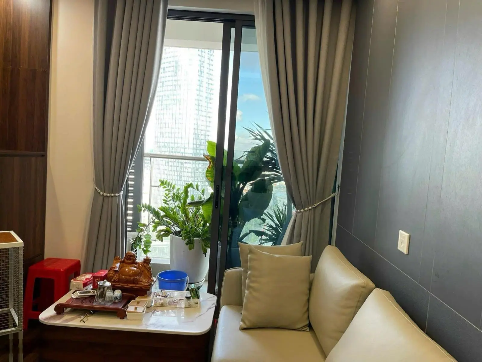 Bán căn Đông Nam 2PN full đồ Hoàng Huy Grand Tower chỉ 2,2 tỷ bao 5% bìa. LH: 0784 158 ***