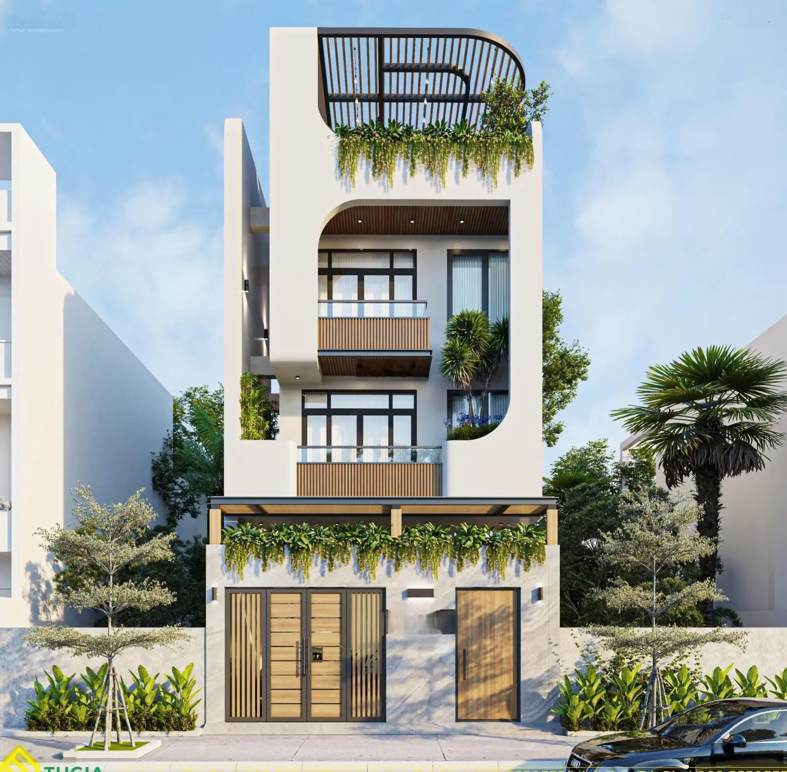 Nhà mới 3 tầng hẻm xe hơi tránh, KTS thiết kế, gần chợ Linh Xuân, Go Dĩ An, Cạnh QL1K chỉ hơn 6 tỷ
