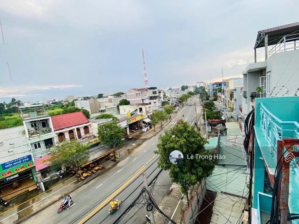 Nhà 2 mặt tiền trước sau đường man thiện - ngang 5m nở hậu, 103m, p. hiệp phú - thủ đức