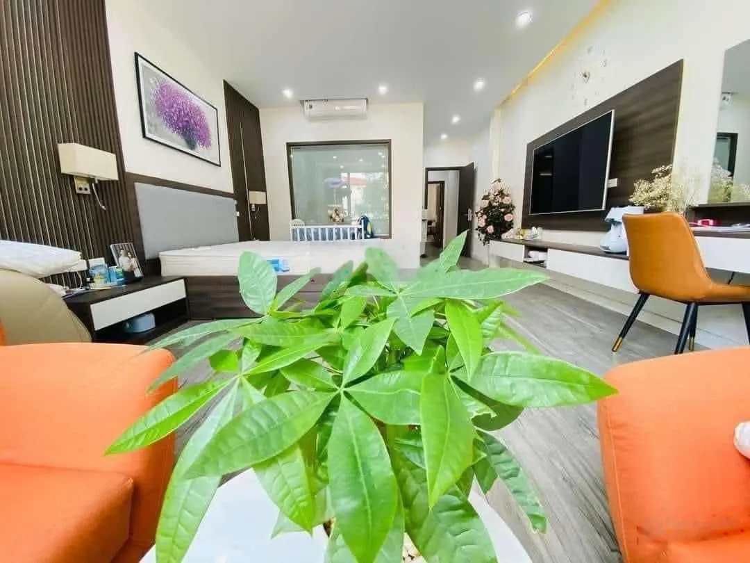Bán nhà Trung Tâm Thanh Xuân Phân Lô Cán Bộ Ô Tô Vào Nhà 55m2 5 Tầng Phố VIP Nhà Đẹp Hiện Đại 12 Tỷ