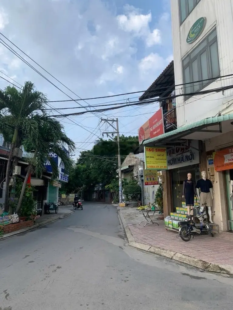 Đất kinh doanh - Huỳnh Thị Hai - Tân Chánh Hiệp - 100m2 - nhỉnh 4 tỷ