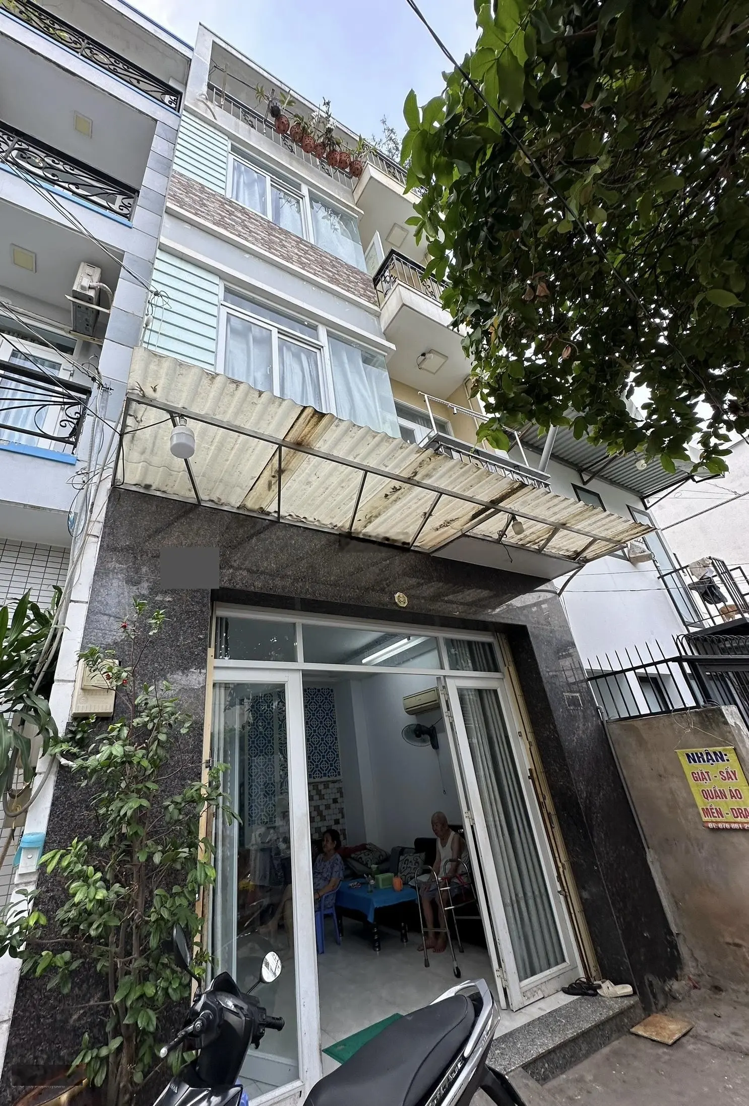 Bán nhà 4 tầng hẻm ô tô phường Thạnh Mỹ Lợi TP Thủ Đức, giá 5,7 tỷ