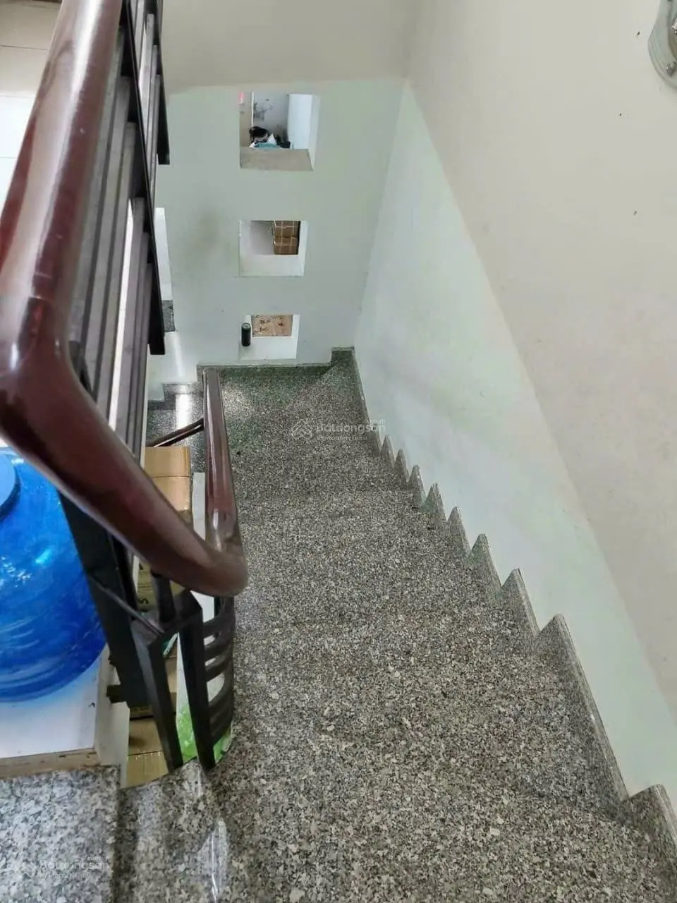 Bán nhà 4,7 x 20,5 đúc 2 tấm hẻm 6m Lê Đức Thọ, gần nhà thờ NVHB.