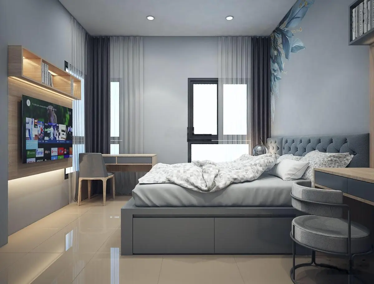 Bán gấp căn hộ era tonw Q7 diện tích 97m-3pn2wc giá 2.3ty (view sông)