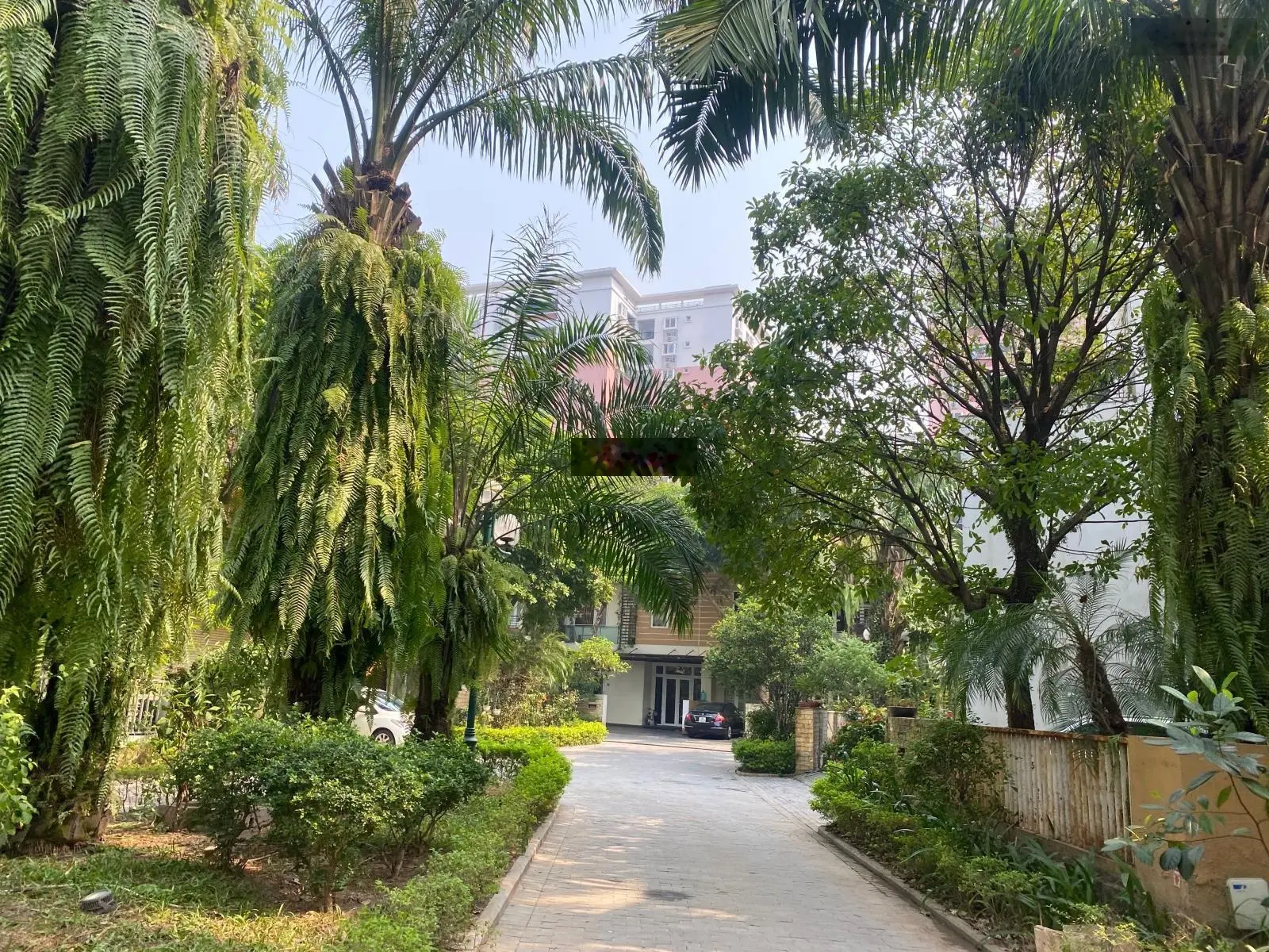 Biệt thự Paml Garden cuộc sống xanh - an ninh tốt nhất Hà Nội -nơi trung tâm tiện ích rất đáng sống