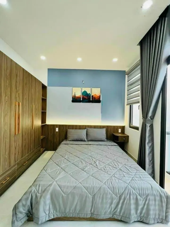 Nhà Đẹp Giá Mềm Cần Bán Gấp Bàn Cờ, Quận3, 4tỷy3, 60m2, 2T,2PN,2WC,SHR, Hẻm xe hơi 5m, Quay Đầu tốt