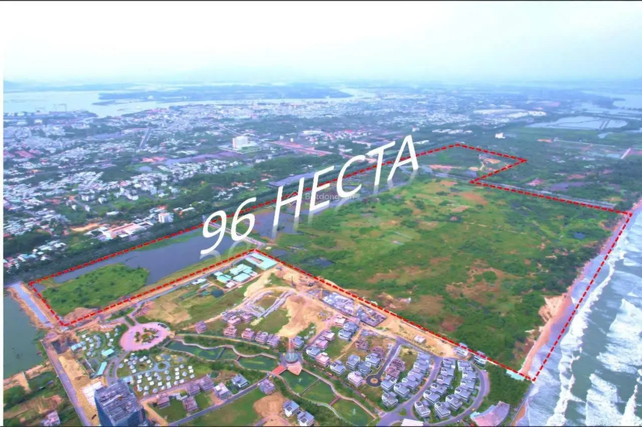 Nhận Booking siêu dự án Khu đô thị đường 3/2, Tp.Vũng Tàu của SUN GROUP - LH: 098.307.6979