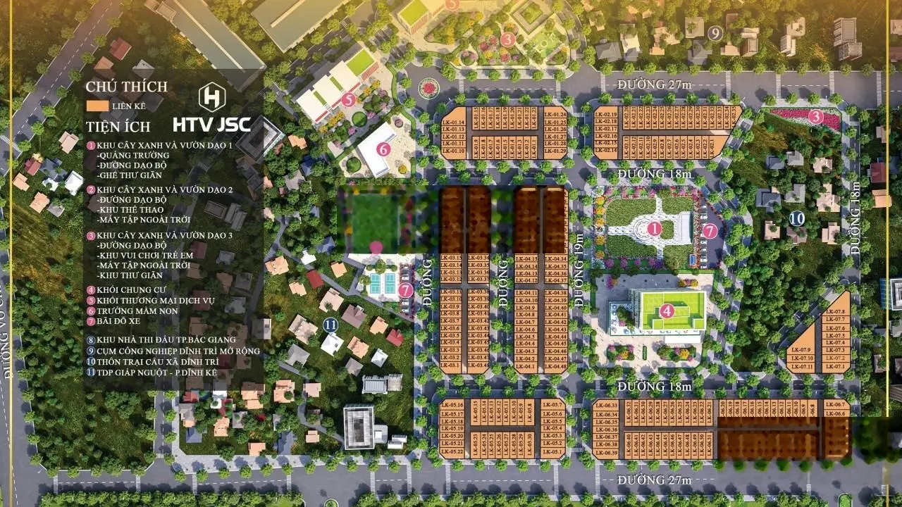 Cần chuyển nhượng suất ngoại giao đất nền Dream City Bắc Giang