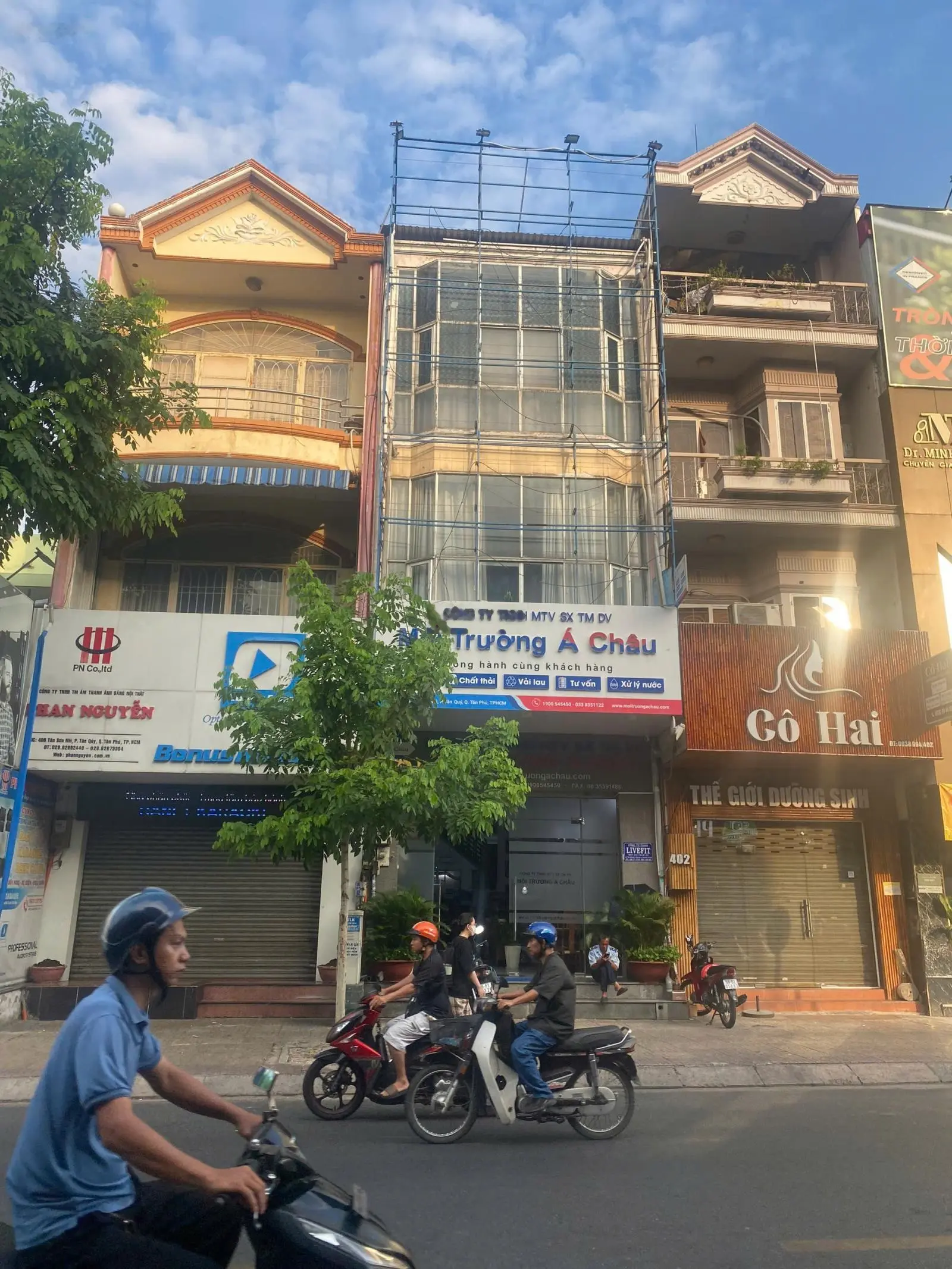 Ngộp bank! Bán gấp nhà mặt tiền Tân Sơn Nhì, Tân Phú. 5x32m, 3 tầng đoạn kinh doanh giá 34 tỷ TL