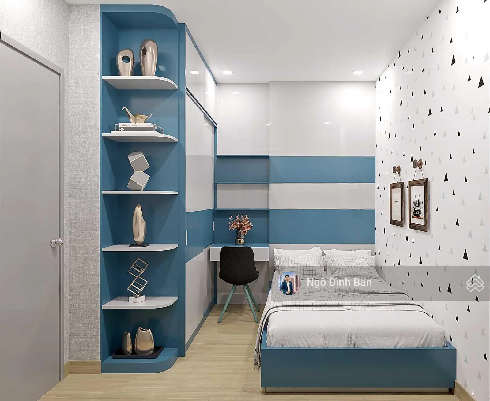 Căn hộ 2PN ngay Làng Đại Học giá chỉ 1.6tỷ/căn, cam kết thuê lại 240 triệu/2năm