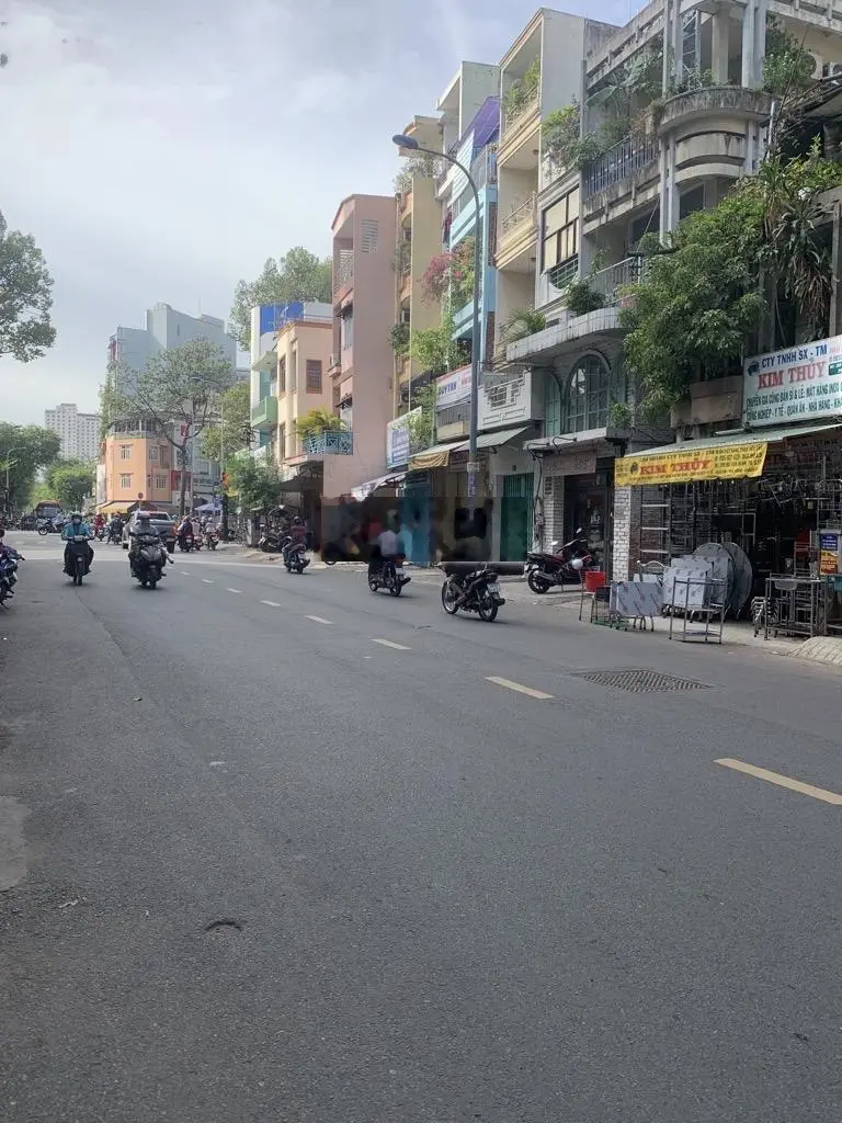 Bán căn góc mặt phố kinh doanh Sư Vạn Hạnh Quận 10,4 tầng, ngang 4,3m, 16,5 tỷ (TL) pháp lý chuẩn