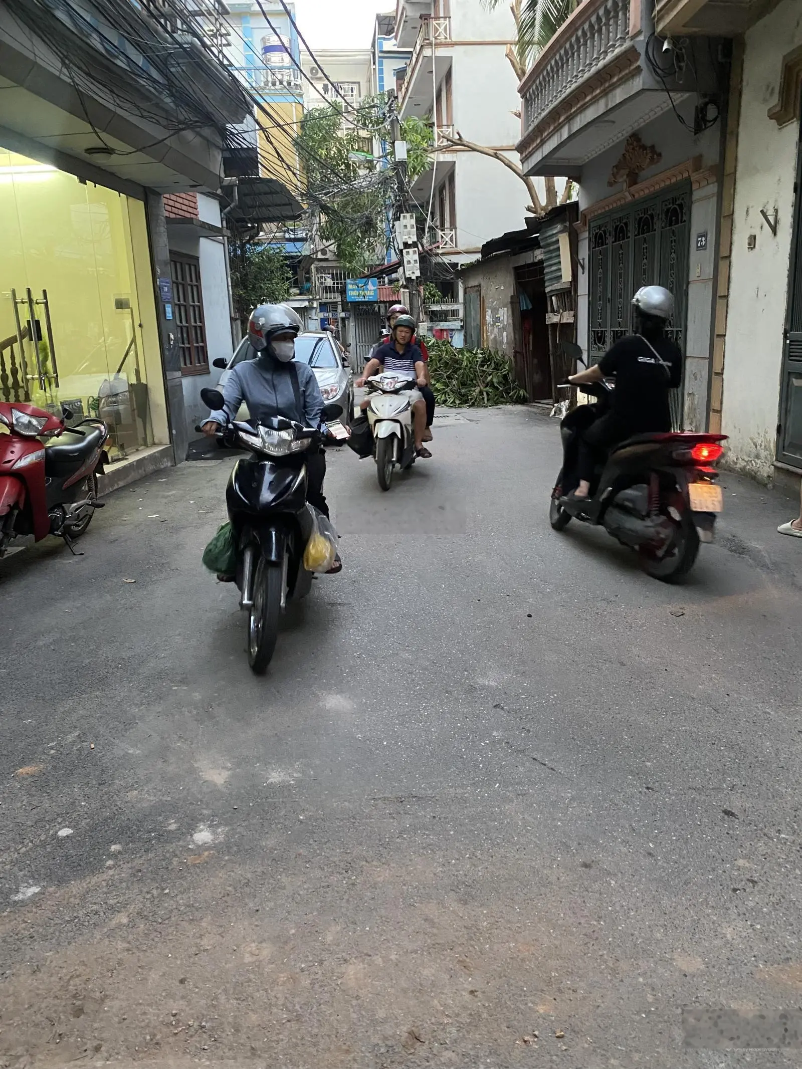 NHÀ PHỐ VŨ TÔNG PHAN 100M2 - NGÕ Ô TÔ - KINH DOANH - LÔ GÓC - NGÕ THÔNG - 3 TẦNG 4 NGỦ RỘNG