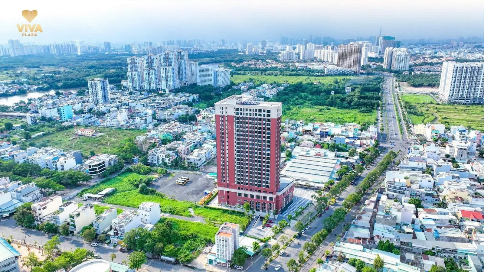 Duy nhất căn 2PN 57m2 tại Phú Mỹ Hưng giá chỉ 2,708 tỷ. Viva Plaza thanh toán 30% nhận nhà ngay