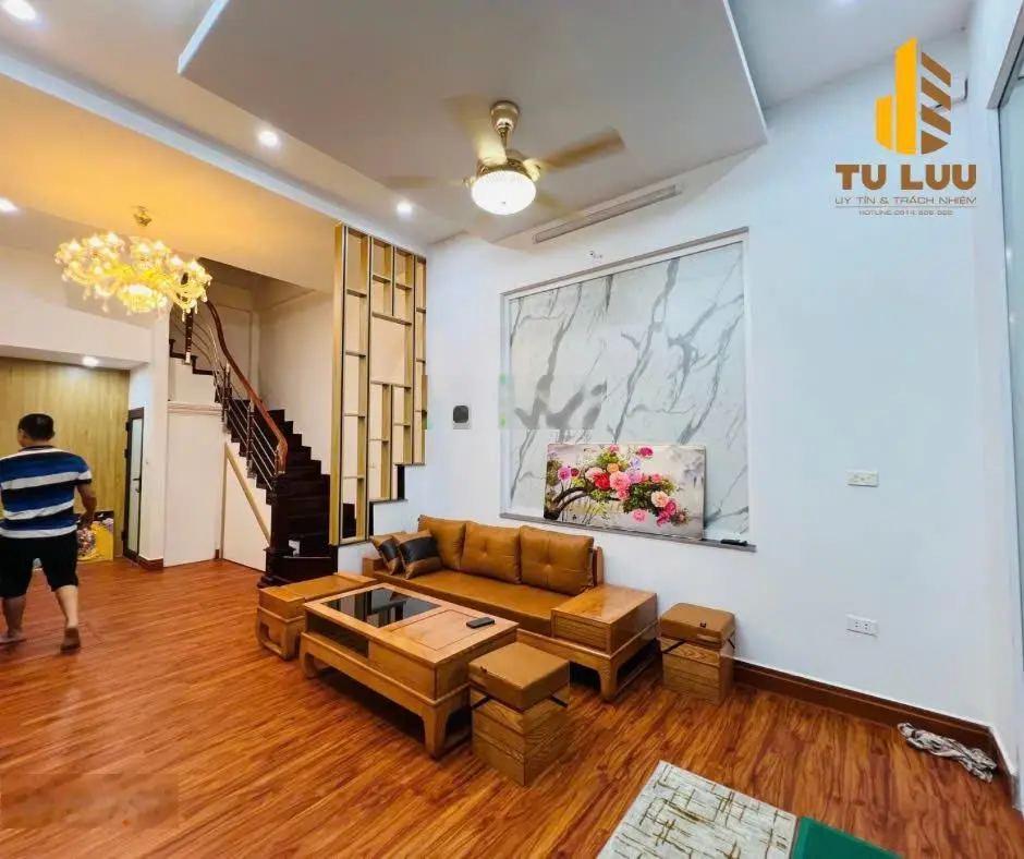 Giá rẻ nhất khu vực bán nhà phan đình giót, hà đông 33m, 5 tầng - full nội thất ở ngay