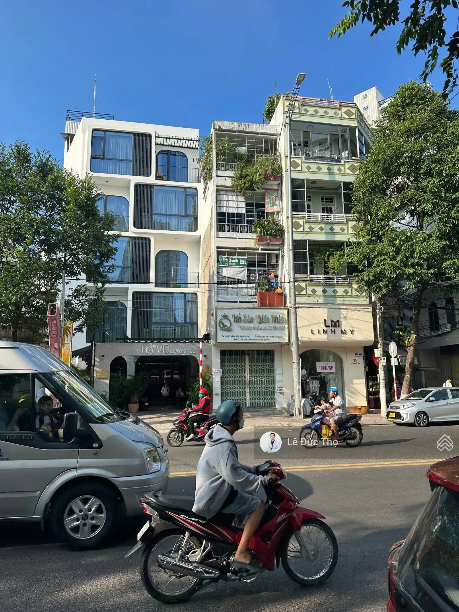 Căn góc mặt tiền Lê Thánh Tôn - Lộc Thọ - Nha Trang, gần biển. DT 91m2 ngang 7,2m. Giá chỉ 25 tỷ