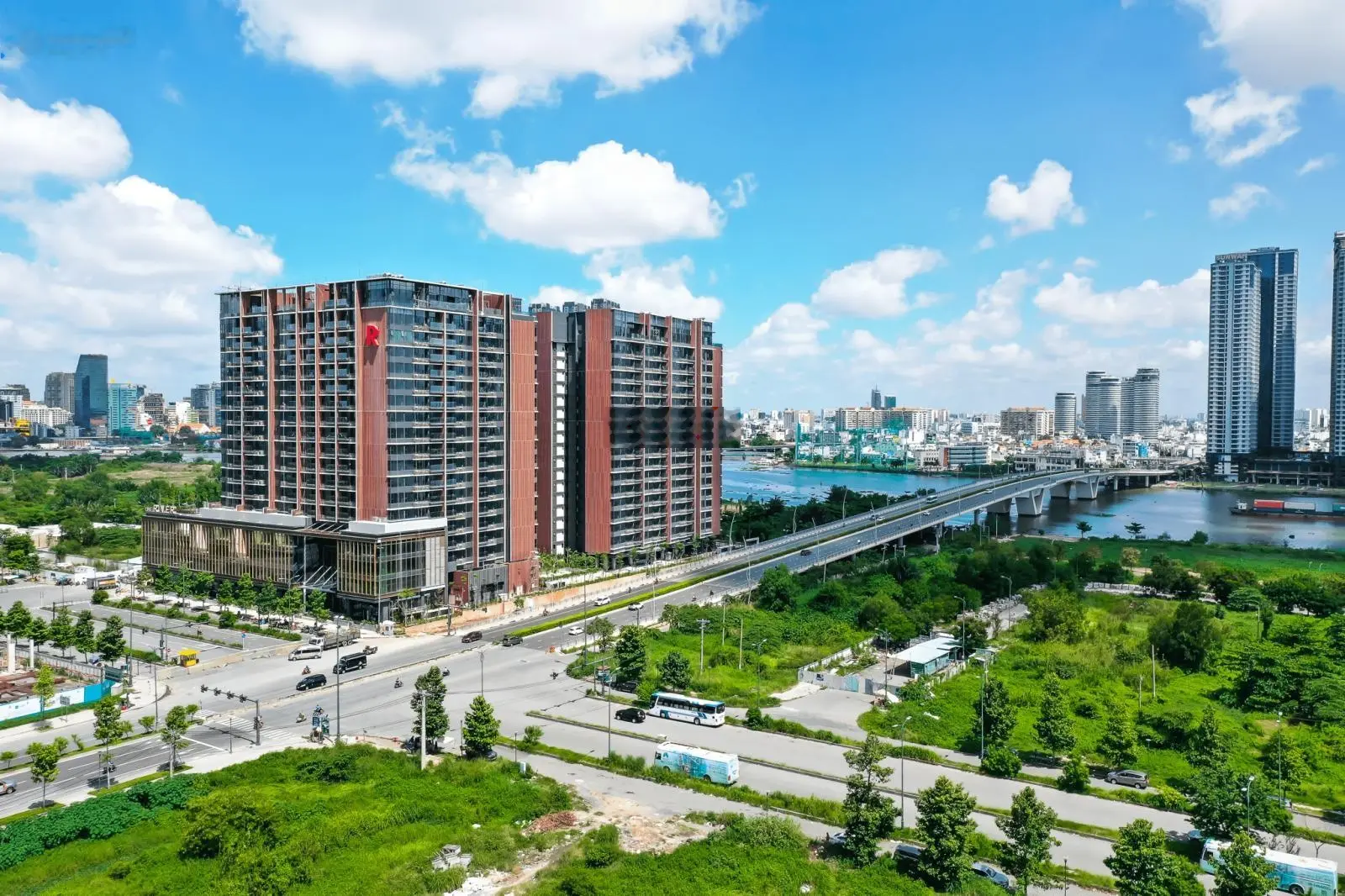 Giỏ hàng độc quyền hơn 99 căn The River Thủ Thiêm view đẹp nhất, giá tốt nhất thị trường