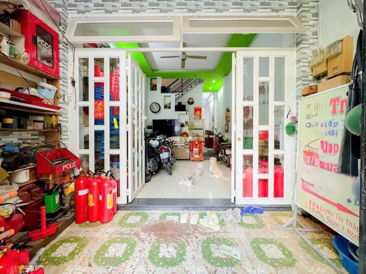 Bán nhà lô nhì hẻm xe hơi 4x14m 1T, 2L, ST đường Nguyễn Thị Thập, P. Tân Phú, Quận 7 giá 6,2 tỷ