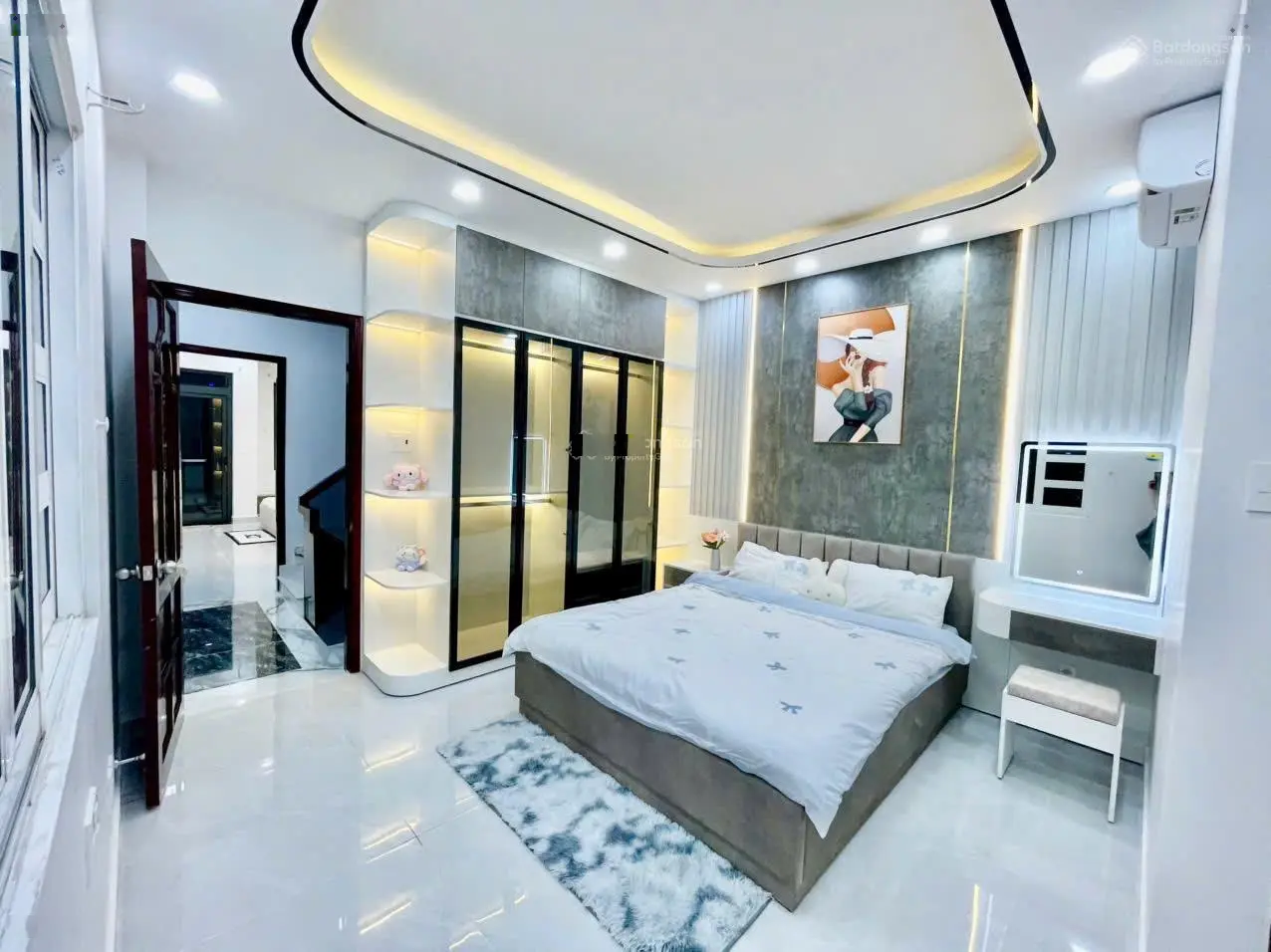 Bán nhà mới đẹp 3,5 tầng - P. Phú Mỹ - Quận 7, DT 4x15.5m, giá: 7,75 tỷ
