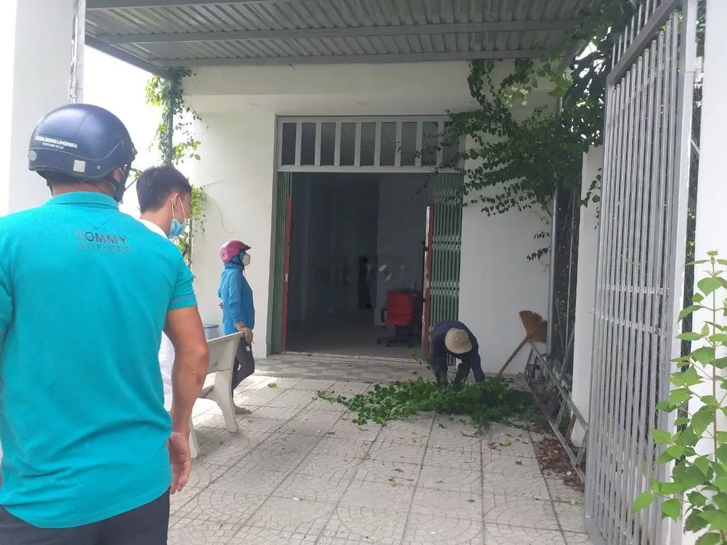 Nhà ngay chợ Tân Phú Trung, 6x25=150m2, sổ riêng, 1.4 tỷ