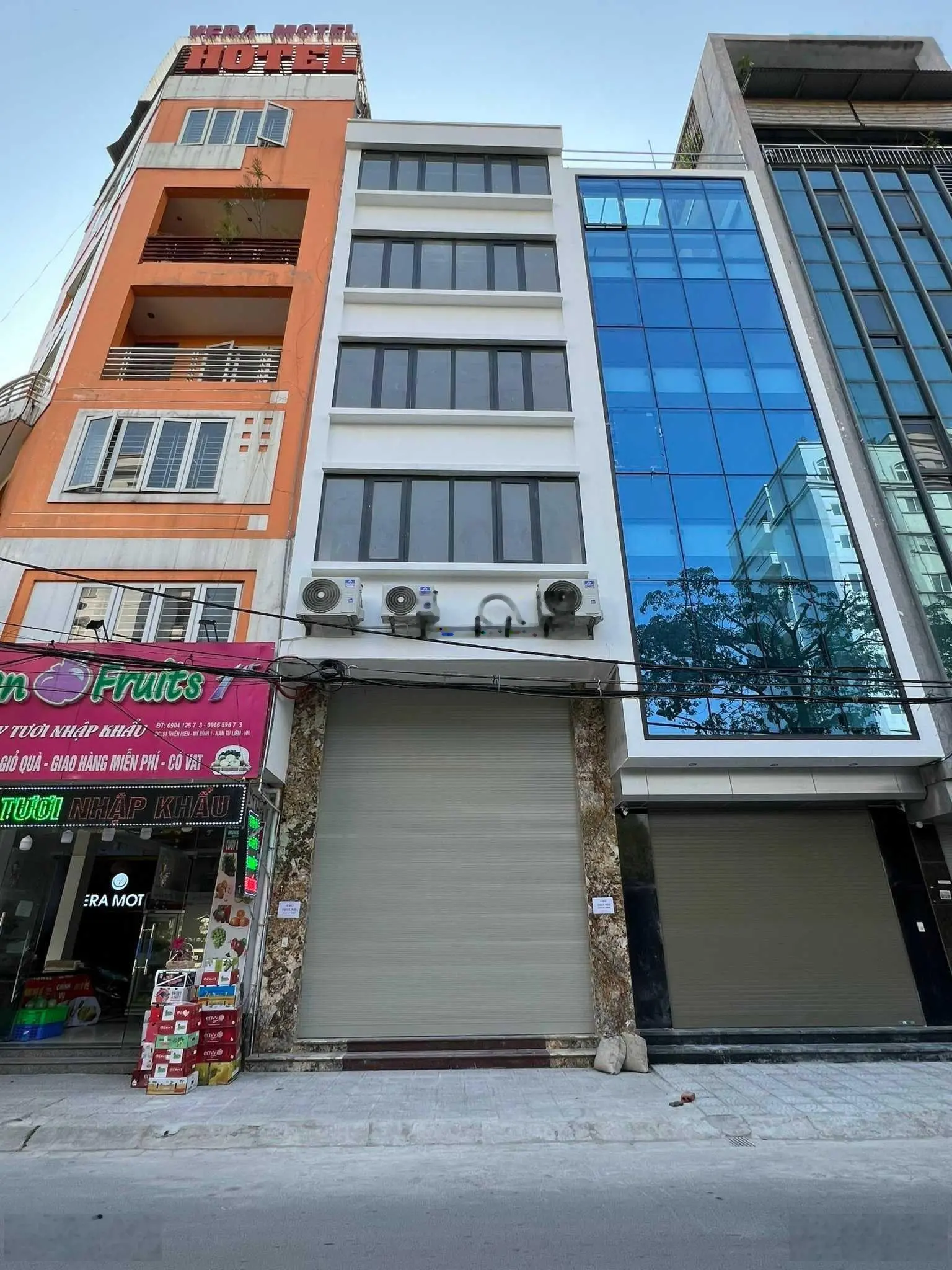 Chính chủ bán nhà mặt phố Nguyễn Hy Quang 55m2, mặt tiền 4m, 2 mặt tiền, giá 19.Xtỷ chắc chắn thắng