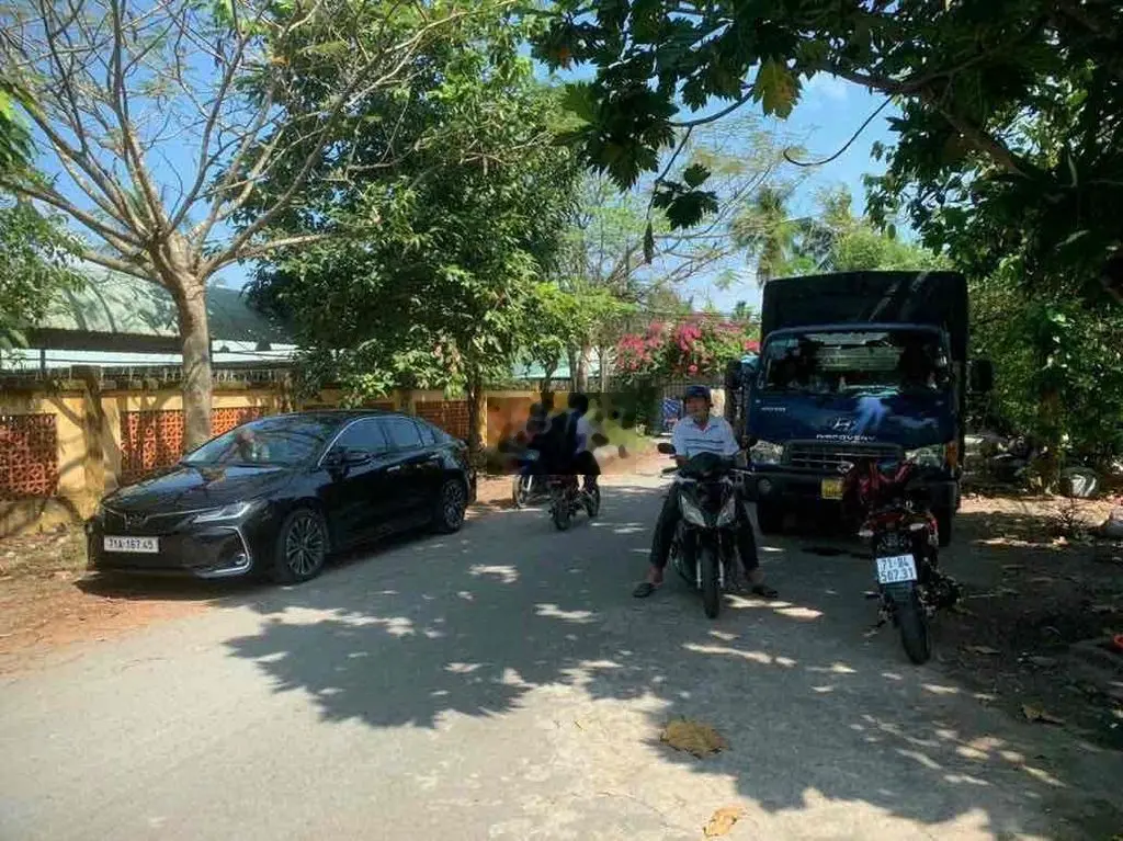 BÁN ĐẤT NỀN THỔ CƯ 94M2 ĐỐI DIỆN TRƯỜNG HỌC