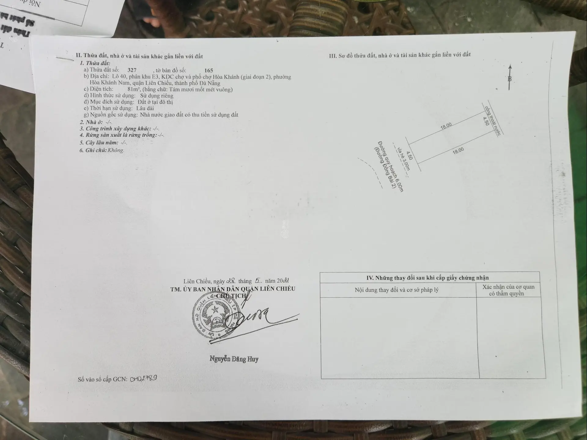 Bán nhà cấp 4 gác lửng đúc nhà riêng