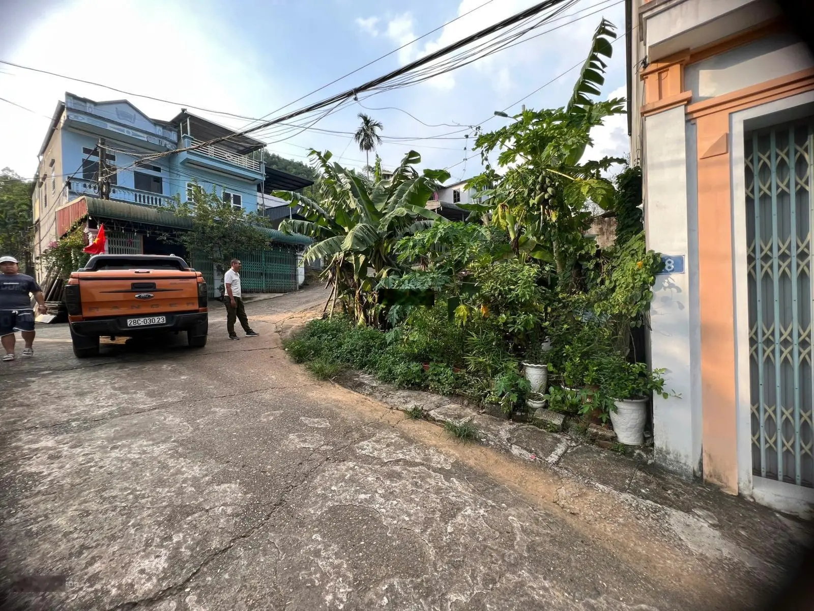 Bán đất thành phố hòa bình 78m2 lô góc giá rẻ 650tr