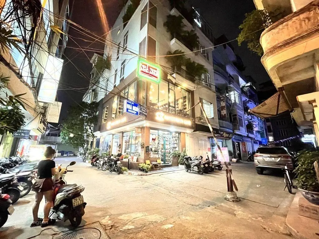 Bán nhà 3 ô tô tránh - phố xã đàn 50m2 x 5t - mt - 5m - sđcc - vuông